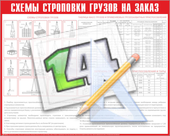 Схема строповки на заказ - Схемы строповки и складирования грузов - ohrana.inoy.org